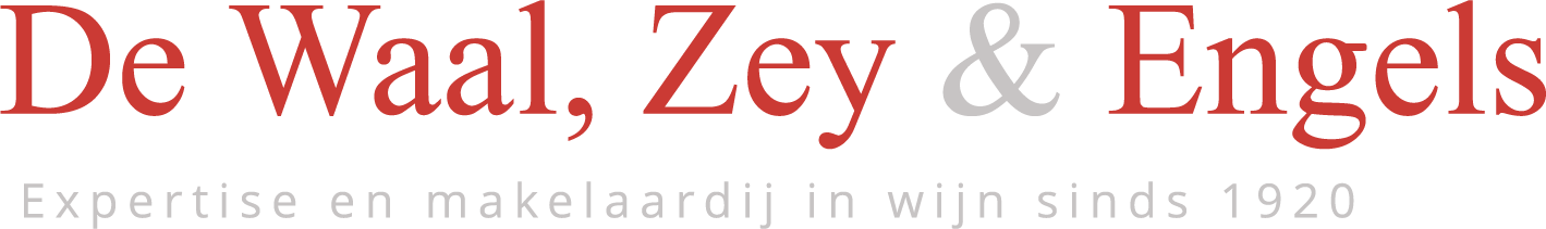 De Waal Zey Engels Logo